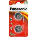 CR2025, Blister*2, Panasonic, CR-2025EL/2B