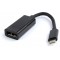 "Cable DP to Type-C 0.15m Cablexpert, Supports max. 4K*2K resolution (60MHz), A-CM-DPF-01 - http://cablexpert.com/item.aspx?id=9761"