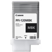 Картридж Canon PFI-120MBK (matte black), 130 мл