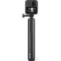 GoPro Max Grip + Tripod - for capturing 360 footage without the grip in your shot. Use it as a camera grip, extension pole or quick-deploy tripod. Compatible with all GoPro cameras.