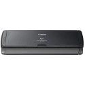 Document Scanner CanonP-215II USB, ADF (20 sheets - 64g/m2), 3-colour (RGB) LED, CMOS CIS 1 Line Sensor, Front/ Back/ Duplex, B&W 15ppm/30ipm - colour 10ppm/20ipm, 600x600dpi, 24-bit colour, Daily Duty Cycle: 500 scans/day, USB 2.0/3.0, W1kg