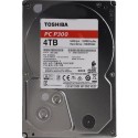 3.5" HDD 4.0TB  Toshiba HDWD240UZSVA  P300,  Desktop™, 5400rpm, 128MB, SATAIII