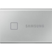 .500GB (USB3.2/Type-C) Samsung Portable SSD T7 , Grey (85x57x8mm, 58g, R/W:1050/1000MB/s) 