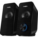 "Speakers  SVEN ""335"" Black, 6w, USB power / DC 5V
-  
 http://www.sven.fi/ru/catalog/multimedia_2.0/335.htm "