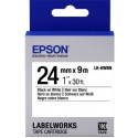 Tape Cartridge EPSON 24mm/9m Std Blk/Wht, LK6WBN C53S656006 