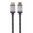 Cable HDMI  CCB-HDMIL-3M, 3m, male-male, Select Plus Series, High speed HDMI cable with Ethernet, Supports 4K UHD resolutions at 60 Hz, Durable nylon braiding and premium style connectors