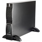 UPS PowerCom VRT-3000, Rack&Tower, 3000VA/2700W, Online, LCD, USB,SNMP SLOT, Ex. Batt. Con., 2xShuko