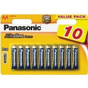 Panasonic "ALKALINE Power" AA, Blister*10, Alkaline, LR6REB/10BW 