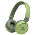 "Headphones  Bluetooth JBL JR310BT, Kids On-ear, Green
- 
https://uk.jbl.com/in-ear-headphones/E15.html "