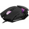 Gaming Mouse SVEN RX-G815, Optical, 500-8000 dpi, 6 buttons, Soft Touch, Backlight, Black, USB