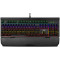 Gaming Keyboard SVEN KB-G9500, Mech-Brane, Macro, Backlight, 12 Fn keys, Wrist rest, Black, USB