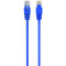 Patch Cord Cat.6U 5m, Blue, PP6U-5M/B, Cablexpert, Stranded Unshielded