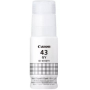 Ink Bottle Canon INK GI-43 GY, GRAY, 60ml for Canon Pixma G640/540, 3700 pages.