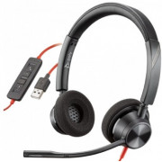 Plantronics Stereo Blackwire C3320 USB-A,  Noise-cancelling Microphone, Remote Call Control, Mic. Frequency Response 100 Hz–10 kHz, Output 20 Hz–20 kHz, 32Ohm (213934-01)