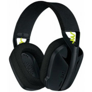 Wireless Gaming Headset Logitech G435, 40mm drivers, 20-20kHz ,45 Ohm, 83,1dB 165g 2.4 Ghz/BT Black