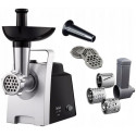 Meat Mincer Tefal NE108831,1600W power output,3 perforated discs, 2 grating and slicing attachments, grinding speed 1,9kg / min