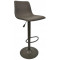 Scaun de bar SB-91, Dark grey