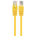 UTP Cat6 Patch cord, 0.5 m, Yellow