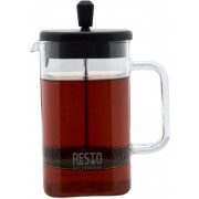 French Press Coffee Tea Maker RESTO 90504, Glass, 1 L, Akzent