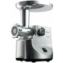 Meat Mincer Kenwood MG510, 2000W power output,3  perforated discs 3/4,5/8mm, sausage and kebbe stuffers, grinding speed 3kg / min, inox