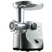 Meat Mincer Kenwood MG510, 2000W power output,3  perforated discs 3/4,5/8mm, sausage and kebbe stuffers, grinding speed 3kg / min, inox