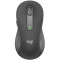 Wireless Mouse Logitech M650 Signature, Optical, 400-4000 dpi, 5 buttons, 1xAA, 2.4GHz/BT, Black