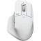 Wireless Mouse Logitech MX Master 3S, Optical, 200-8000 dpi, 7 buttons, Bluetooth+2.4GHz, Pale Grey