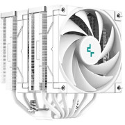 AC Deepcool AK620 WH (28 dB, 500-1850RPM, 68.99 CFM, 2x120mm, 260W, 6/6mm, 1456g.)