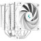 AC Deepcool AK620 WH (28 dB, 500-1850RPM, 68.99 CFM, 2x120mm, 260W, 6/6mm, 1456g.)