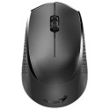 Wireless Mouse Genius NX-8000S, 1200 dpi, 3 buttons, Ambidextrous, Silent, BlueEye, 1xAA, Black