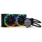 AIO Liquid Cooling be quiet! Pure Loop 2 FX 280mm (10.8-32.8dB, 2x140mm,PWM,2500RPM, ARGB, 1290g.)