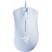 Gaming Mouse Razer DeathAdder Essential, 6400 dpi, 5 buttons, 30G, 220IPS, 96g, Lighting, White