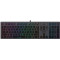 Keyboard A4Tech FX60, Low-Profile, Scissor Switch Keys, Chocolate Keycaps, Backlit, Grey, USB