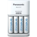 Panasonic Advanced Charger 4-pos AA/AAA + 4 AA 2000mAh, K-KJ17MCD40E