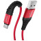 HOCO X38 Cool Charging data cable for Type-C Red