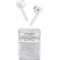 True Wireless Cellular Music Sound Fantasy, White