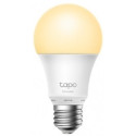 LED Bulb  TP-LINK Tapo L510E, Smart Wi-Fi LED Bulb E27 with Dimmable Light, White, Color Temperature 2700K, Rated power 8W, 806 lumens, 15,000 hours, Beam angle 220°, Remote control via Wifi, Adjust brightness, Яндекс Алиса, Google Assistent