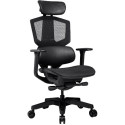 Gaming Chair Cougar ARGO One Black, User max load up to 150kg / height 160-190cm