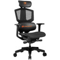 Gaming Chair Cougar ARGO One Black/Orange, User max load up to 150kg / height 160-190cm