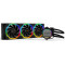 AIO Liquid Cooling be quiet! Pure Loop 2 FX 360mm (<34dB, 3x120mm, PWM ,2500RPM , ARGB, 1540g.)