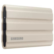 2.0TB Samsung Portable SSD T7 Shield Beige, USB-C 3.1 (88x59x13mm, 98g,R/W:1050/1000MB/s, IP65)