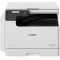 MFP Canon A3 iR2224N, Mono Copier/Net Printer/Scanner, Platen, A3/12ppm, A4/24ppm, print 1200x1200dpi, scan 600x600dpi, 25–400%, 64-128g/m2, Dual Core 1.6 Ghz, 1 Gb,eMMC 2 Gb, 1x250-sheet Cassette, 10k pag per month, Set : Drum C-EXV42 66k pag, Not in set