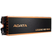 .M.2 NVMe SSD 4.0TB ADATA LEGEND 960  [PCIe 4.0 x4, R/W:7400/6800MB/s, 700/550K IOPS, 3.12PBW]