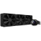 AIO Liquid Cooling NZXT Kraken 360 (17.9-30.6dB, 78.02CFM, 3x120mm, 500-1500RPM, LCD 1.54", CAM)