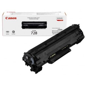 Laser Cartridge Canon 728, black