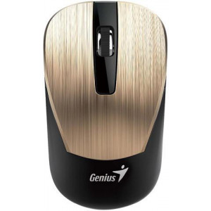  Mouse Genius NX-7015, Wireless, Gold