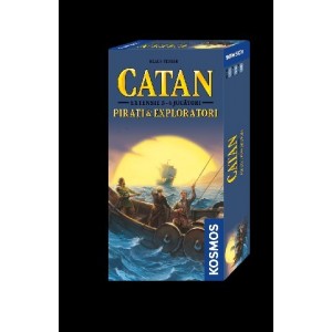 EXTENSIE 5/6 PIRATI&EXPLORATORI-CATAN CUTIA