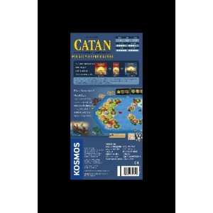 EXTENSIE 5/6 PIRATI&EXPLORATORI-CATAN CUTIA