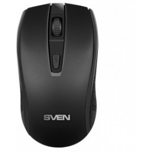 Mouse беспроводная SVEN RX-220W, USB, black