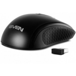 Mouse беспроводная SVEN RX-220W, USB, black